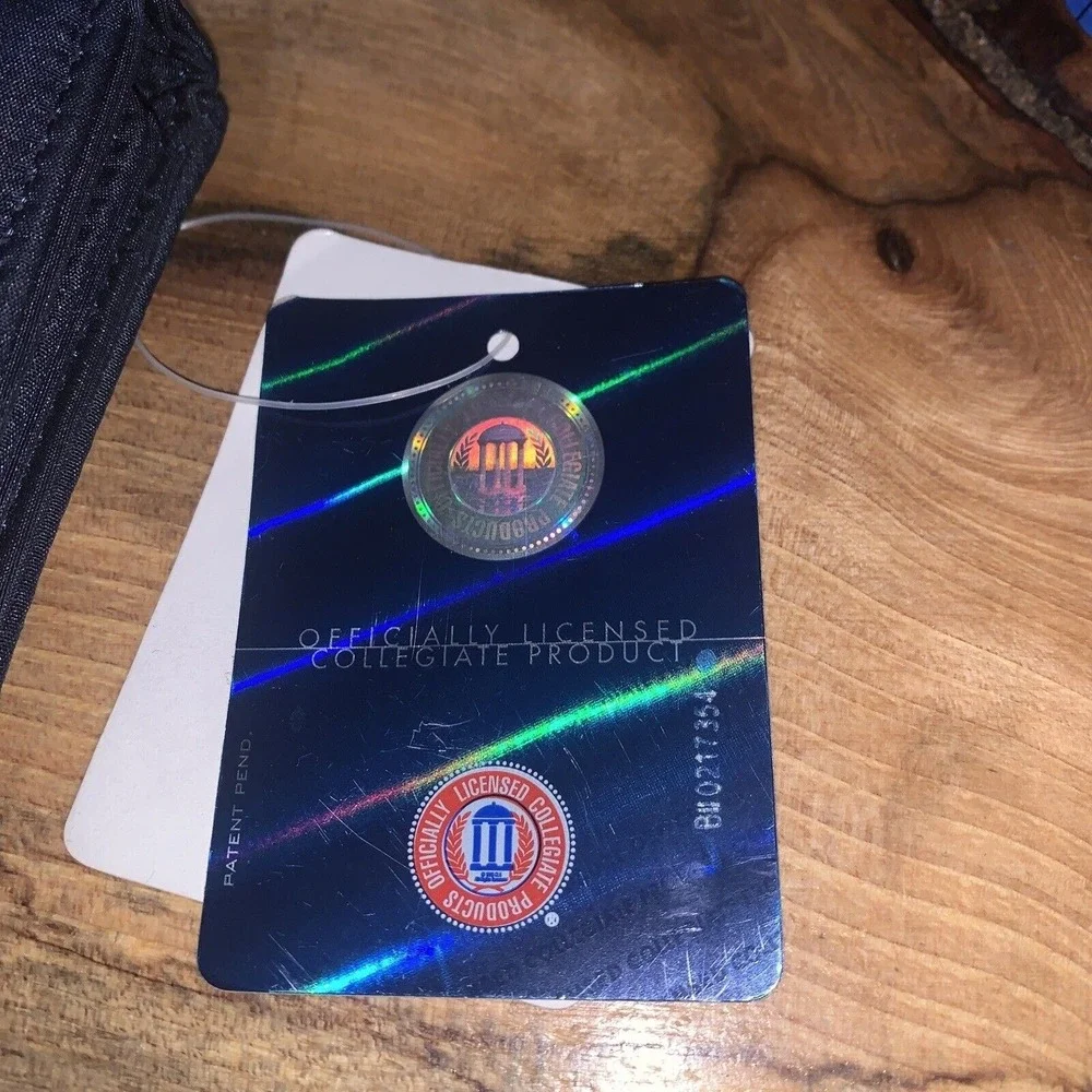 Auburn Tigers Sandol Nwt Wallet‎ Embroidered Ladies Check